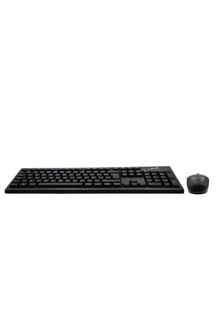KIT INALÁMBRICO MOUSE + TECLADO KM-8101, 12 FN KEYS, 2,4 GHZ-1