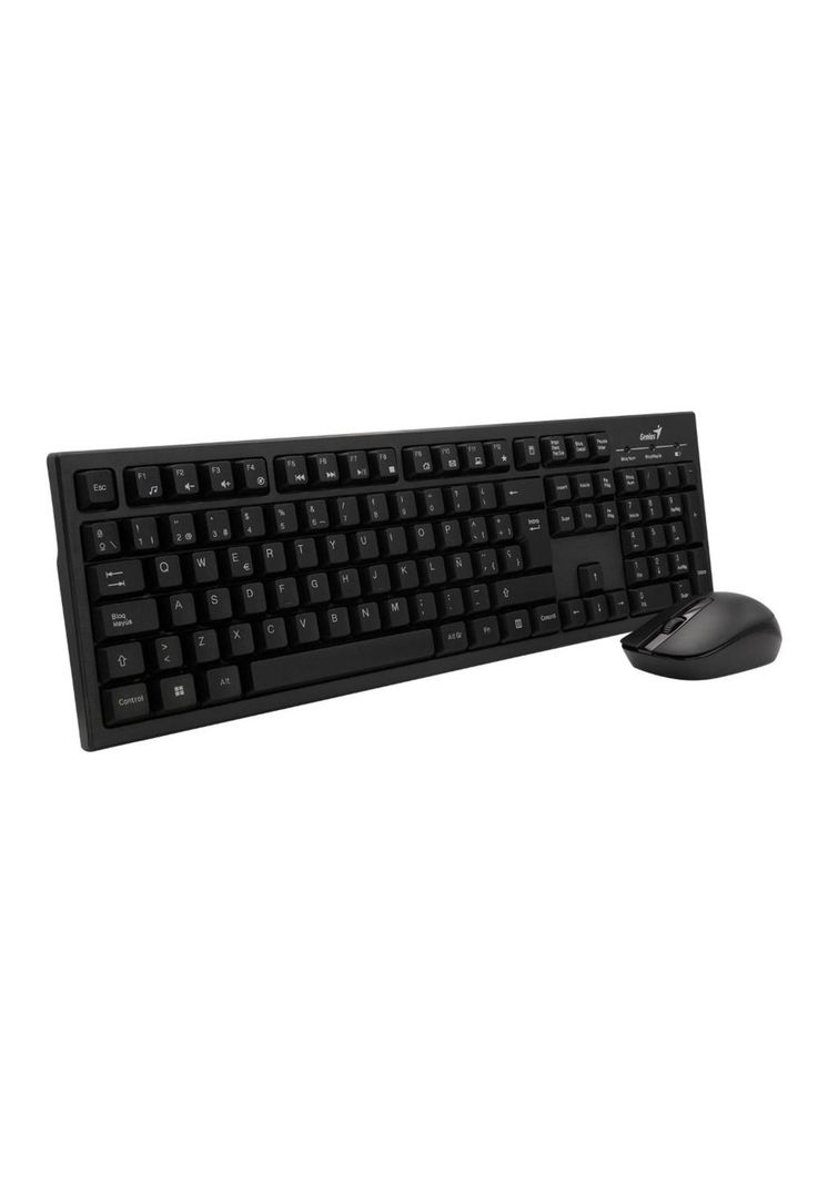 KIT INALÁMBRICO MOUSE + TECLADO KM-8101, 12 FN KEYS, 2,4 GHZ-2