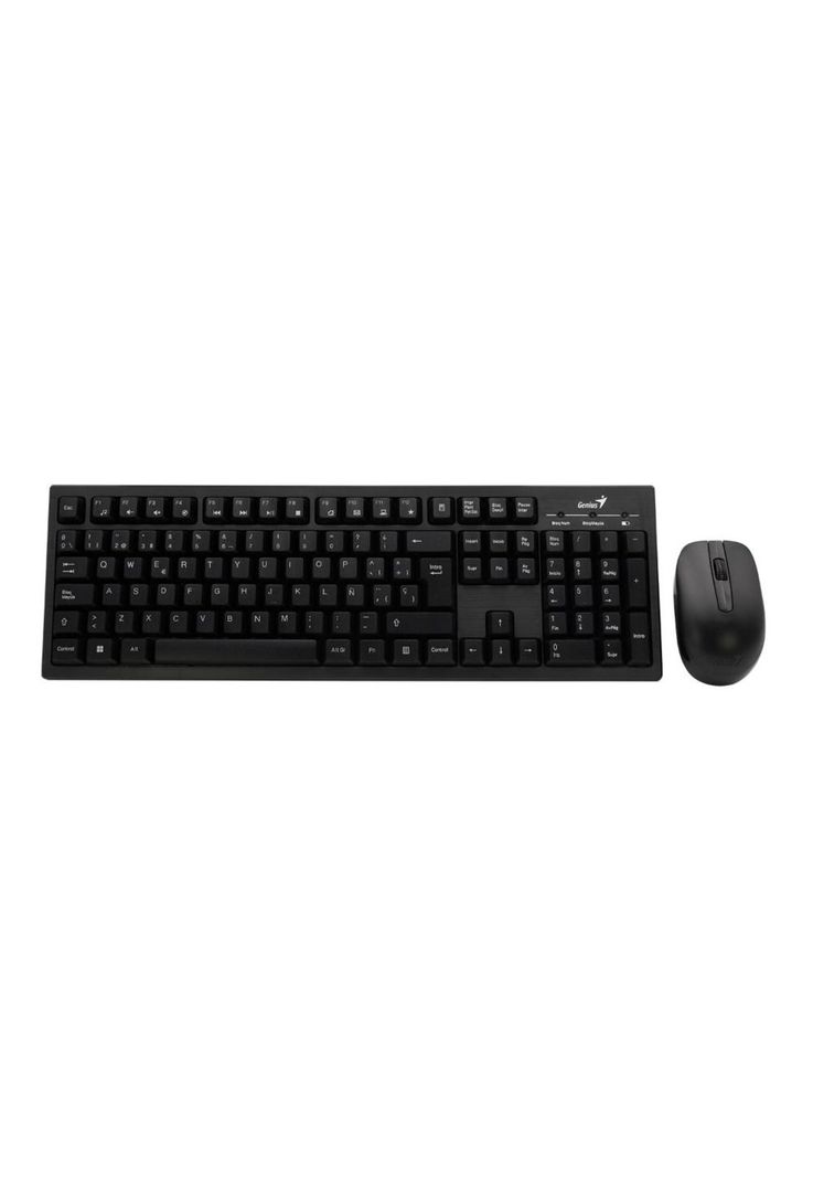 KIT INALÁMBRICO MOUSE + TECLADO KM-8101, 12 FN KEYS, 2,4 GHZ-3