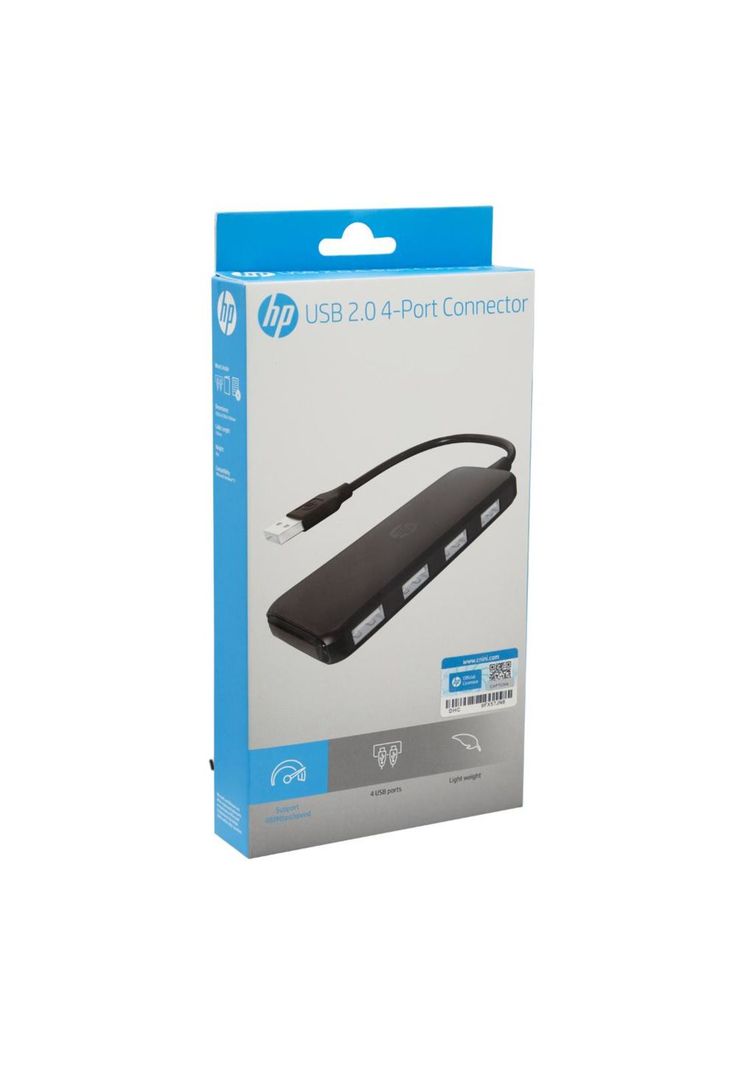 DHC-CT110C ADAPTADOR HUB USB 2,0- 4 PUERTOS-1