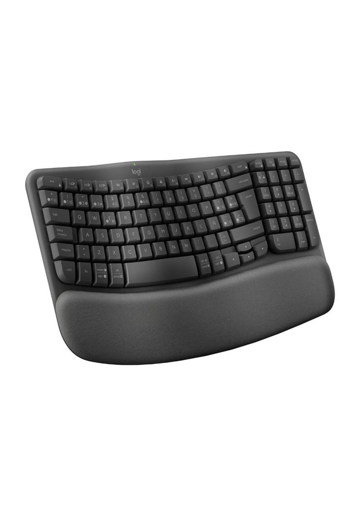 Teclado Logitech Wave Keys - Grafito-0