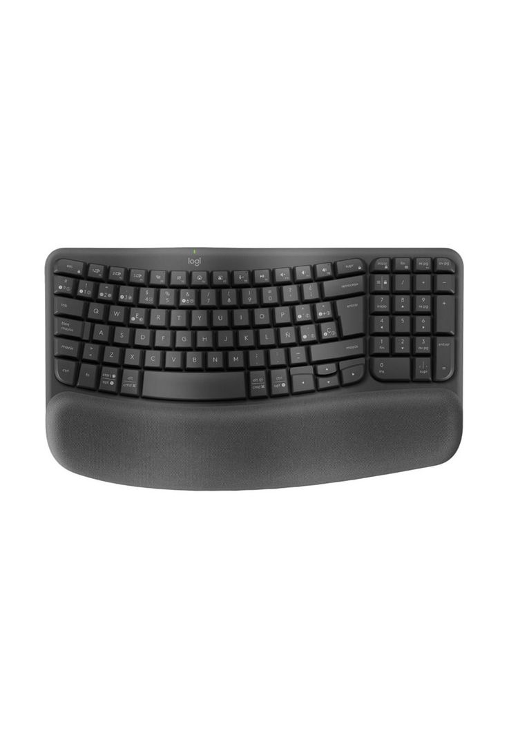 Teclado Logitech Wave Keys - Grafito-3