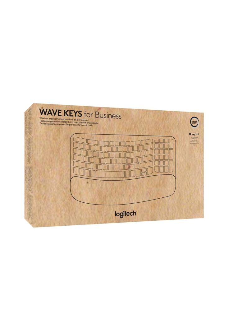 Teclado Logitech Wave Keys - Grafito-4