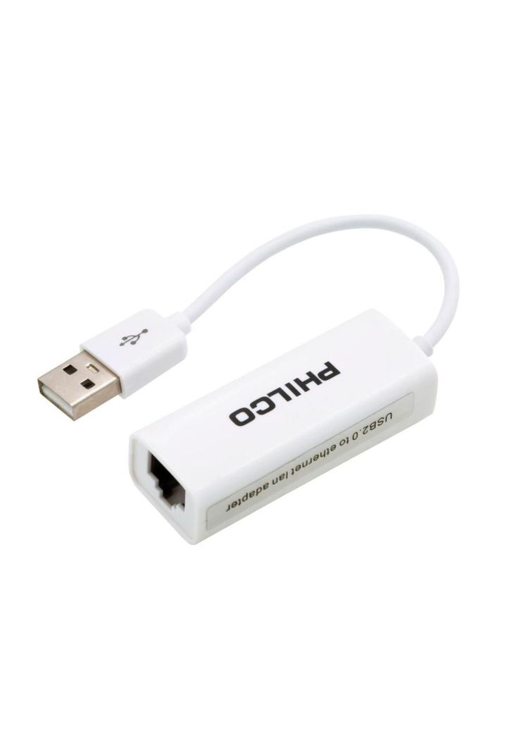 ADAPTADOR USB 2.0 A CABLE DE RED RJ45-0