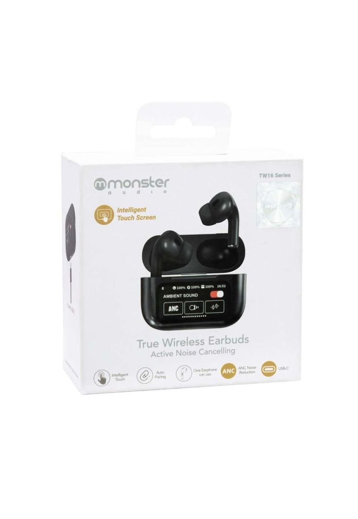 AUDÍFONO TRUE WIRELESS  TW16 MONSTER AUDIO-7
