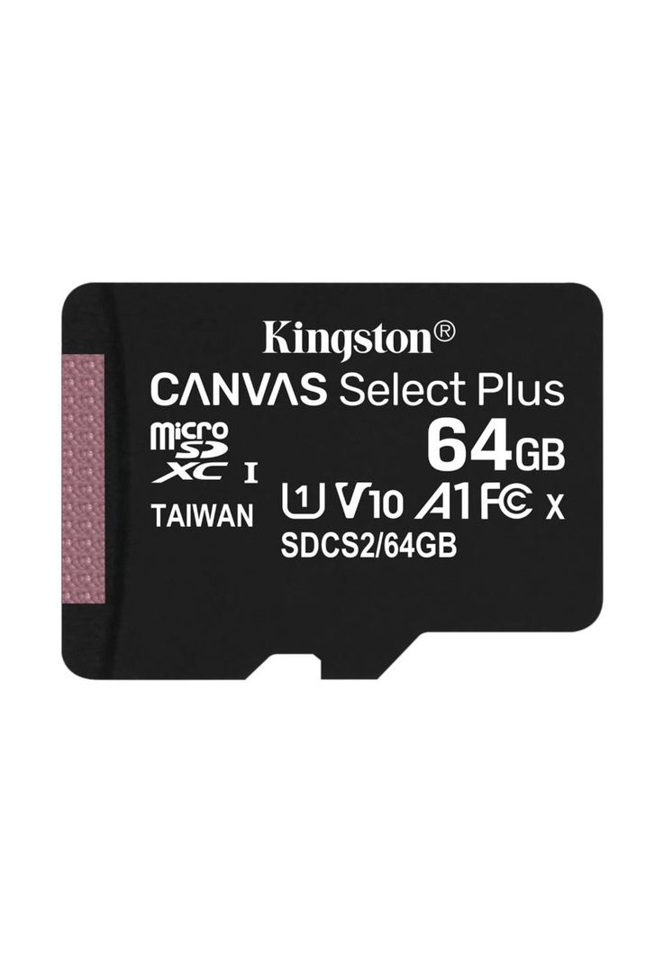 MEMORIA MICROSD C/ADAPT SELECT PLUS 64GB SDCS2/64GB-1