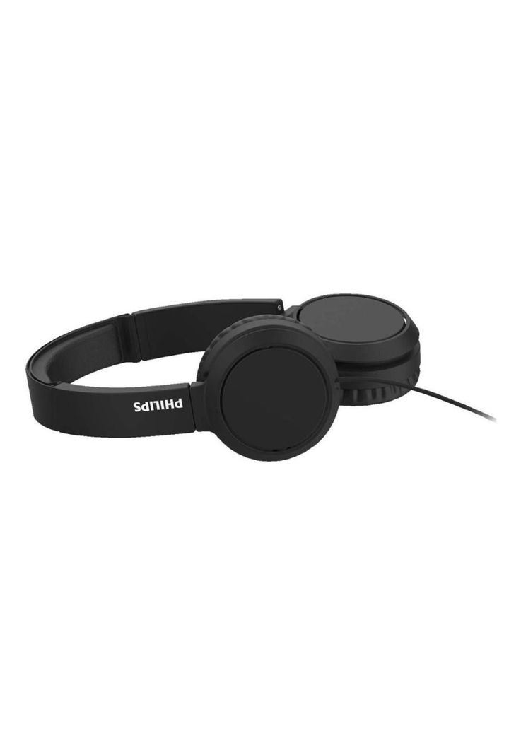 Audifono Philips Over Ear Alambrico Manos Libres Tah4105 Neg-2