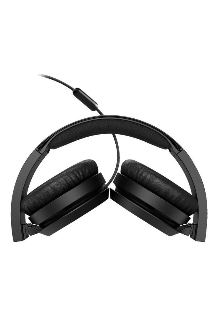 Audifono Philips Over Ear Alambrico Manos Libres Tah4105 Neg-3