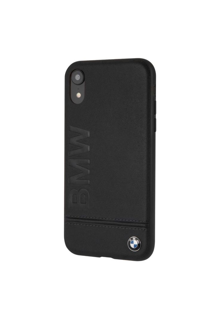 CARCASA BMW P/IPHONE XR NEGRA BMHCI61LLSB-0
