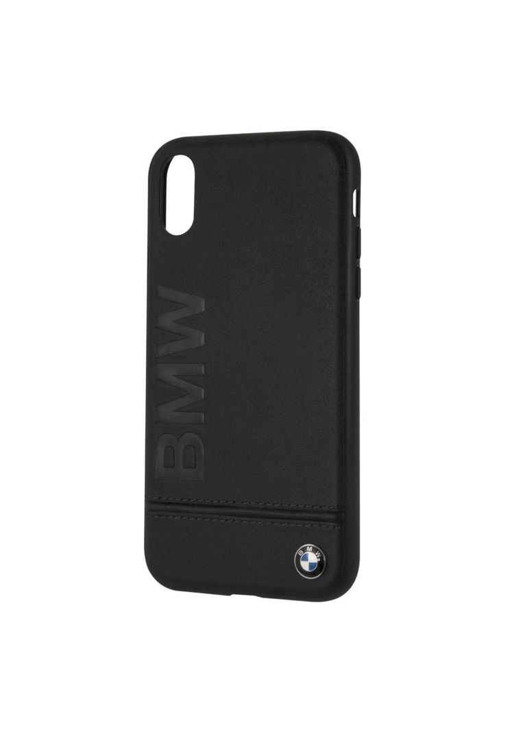 CARCASA BMW P/IPHONE XR NEGRA BMHCI61LLSB-1