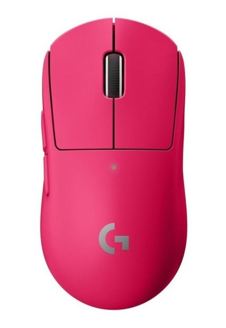Mouse Gamer Recargable Logitech Proseriesx Superlight Rosa-0