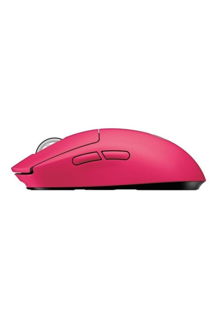 Mouse Gamer Recargable Logitech Proseriesx Superlight Rosa-1