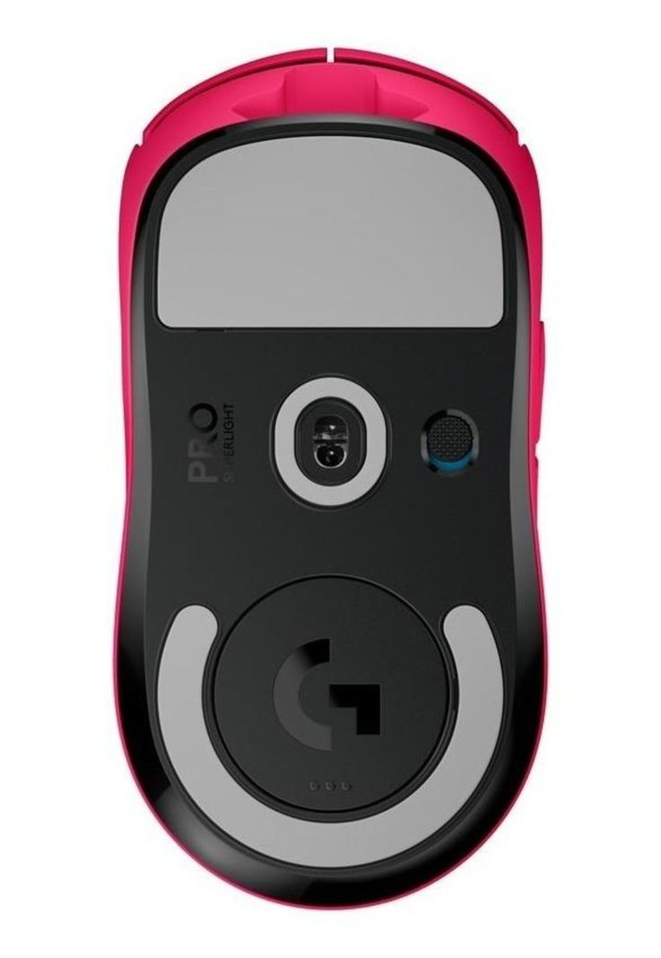 Mouse Gamer Recargable Logitech Proseriesx Superlight Rosa-2