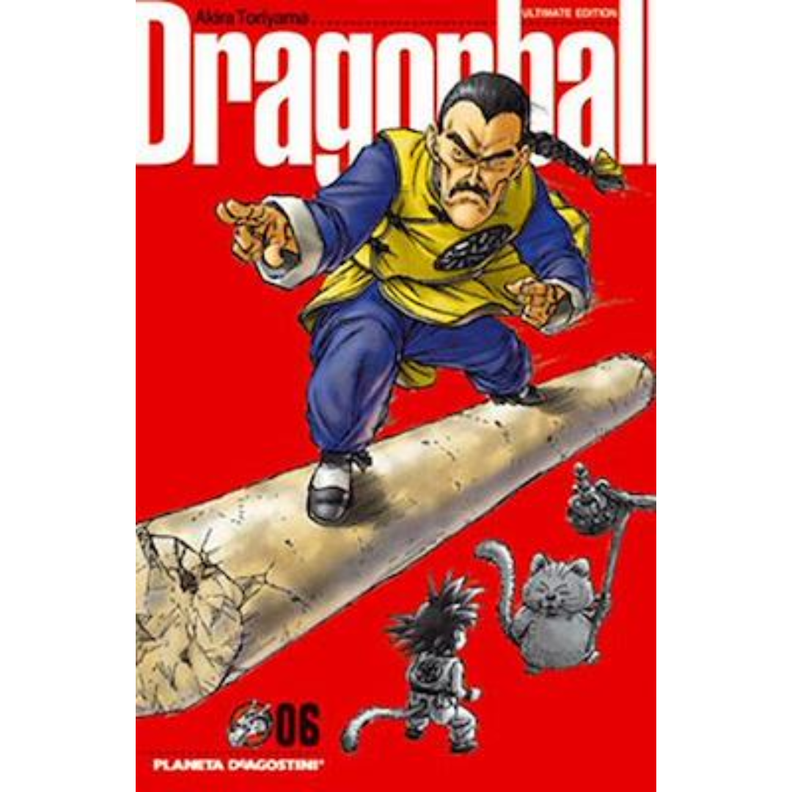 ULTIMATE EDITION DRAGONBALL -VOL.06