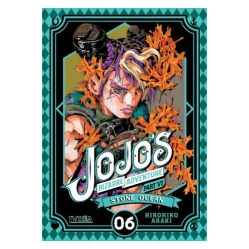 JOJO´S BIZARRE AVENTURA  PARTE VI VOL .06-IVREA  ARGENTINA-1