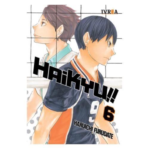 HAIKYU!! VOL .06-IVREA  ARGENTINA -0