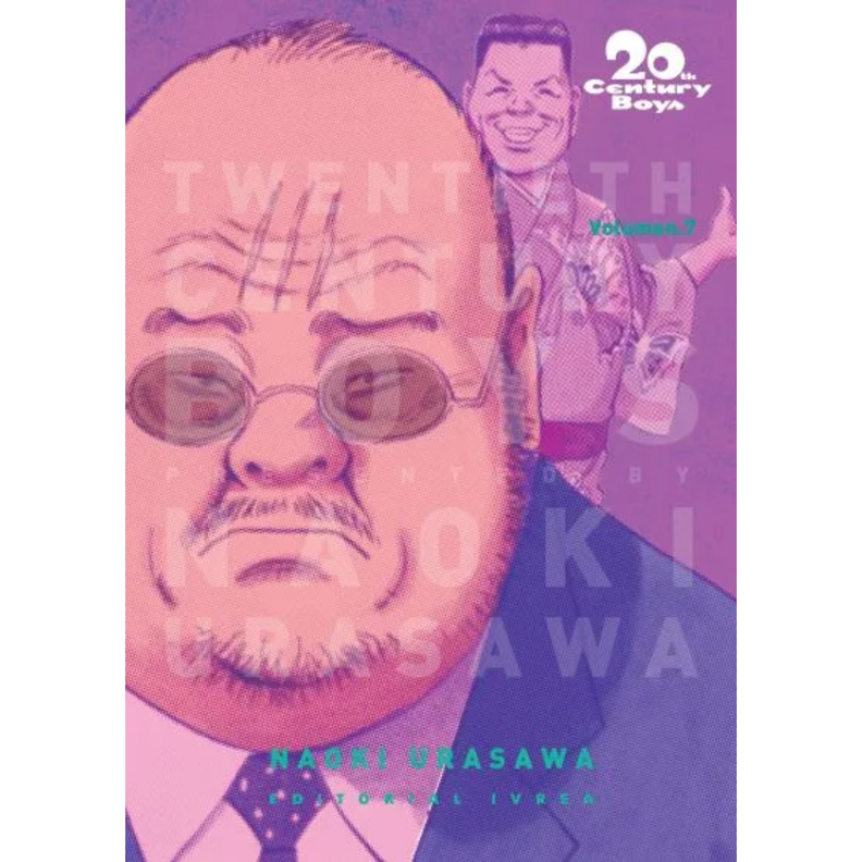 20th CENTURY BOYS-VOL.07 IVREA ARGENTINA