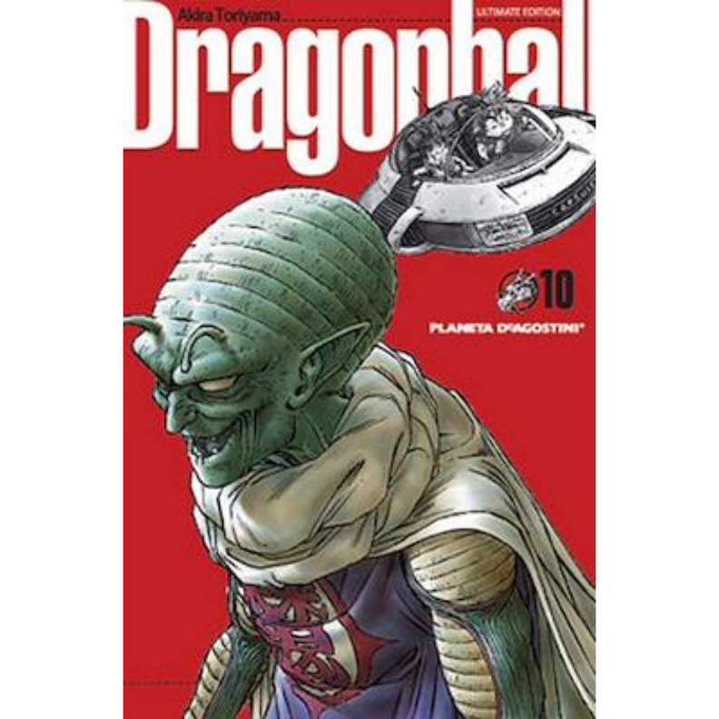 ULTIMATE EDITION DRAGONBALL -VOL.10
