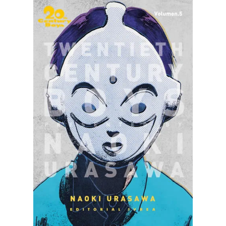 20th CENTURY BOYS-VOL.05 IVREA ARGENTINA