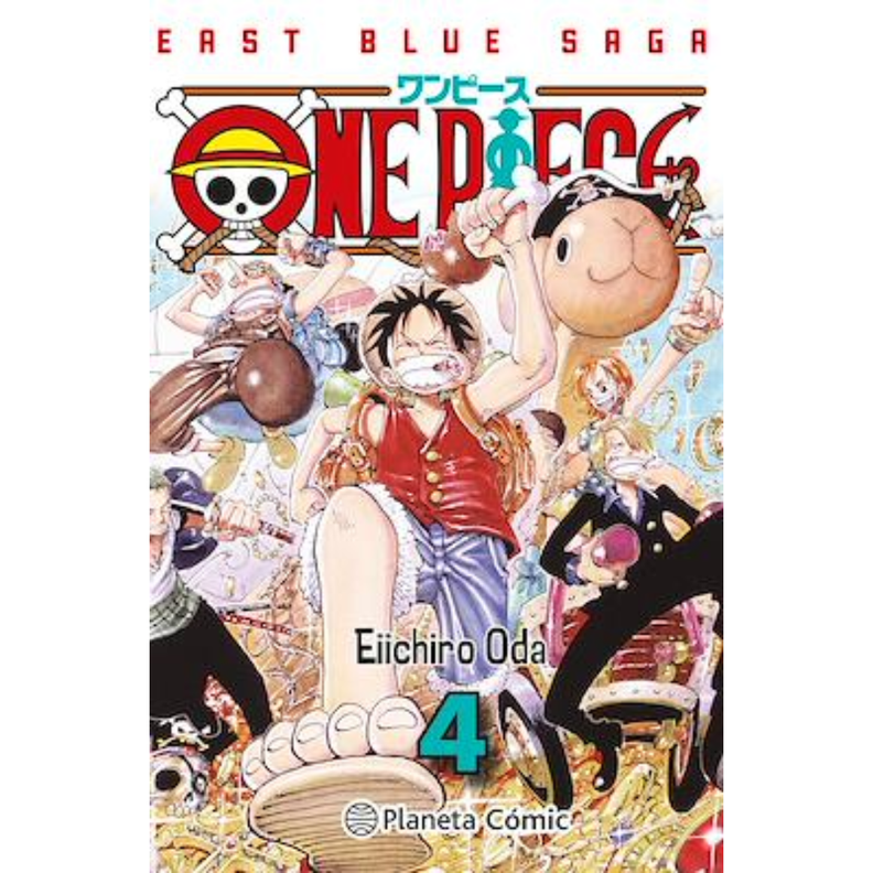 ONE PICE VOL.04(3EN1)