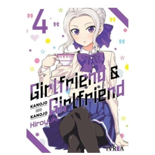 GIRLFRIEND & GIRLFRIEND VOL.04 IVREA ARGENTINA