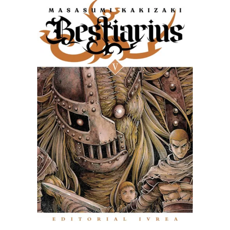 BESTIARIUS VOL. V-1
