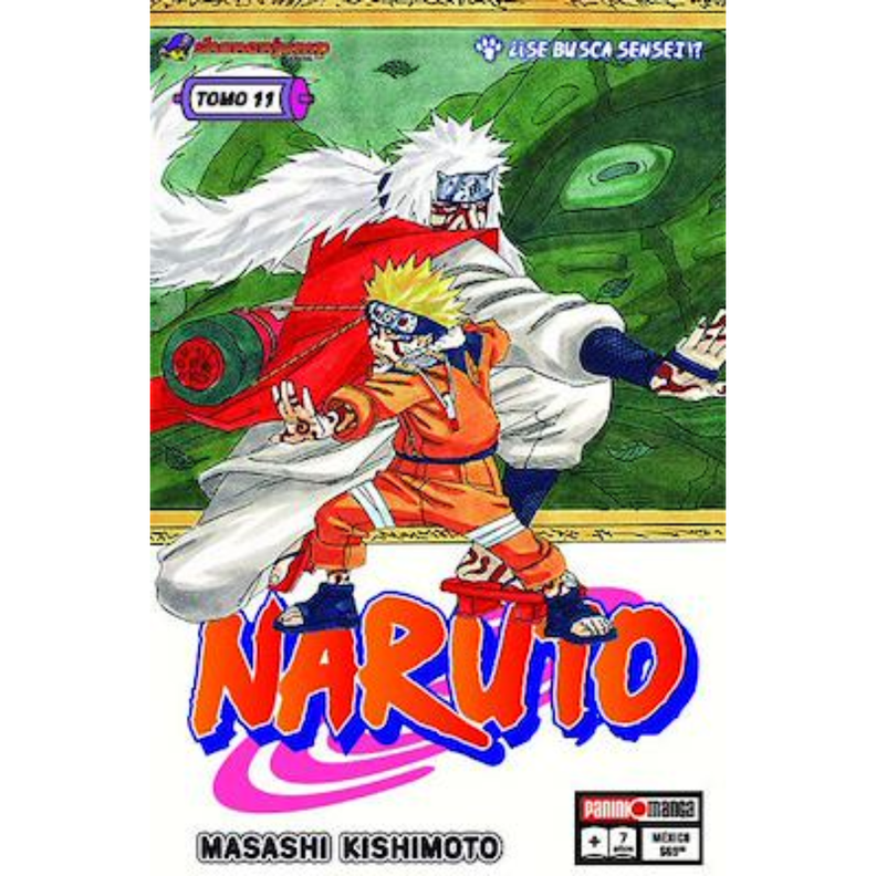 NARUTO VOL.11-PANINI MEXICO -1