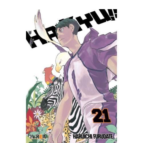 HAIKYU!! VOL .21-IVREA  ARGENTINA -0