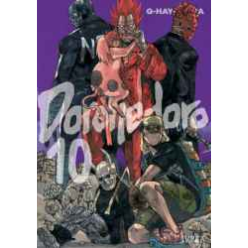 DOROHEDORO VOL.10