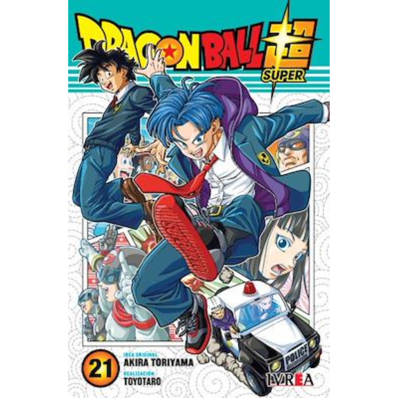DRAGONBALL SUPER -VOL.21