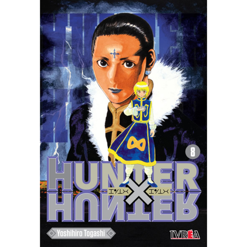 Hunter x hunter vol. 08