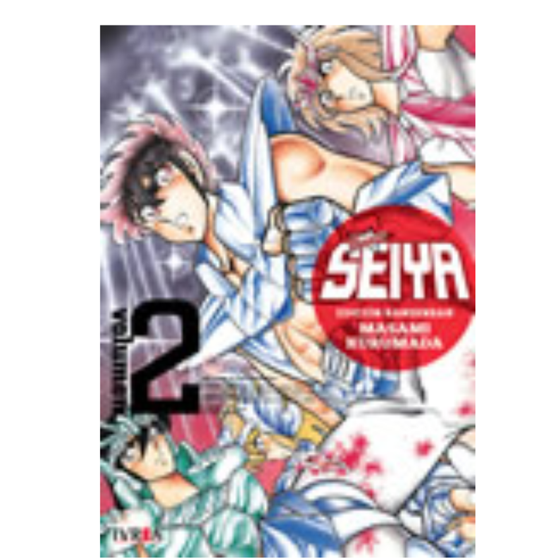 SAINT SEIYA EDICION KANZENBAN-VOL.02
