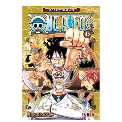 ONE PIECE VOL.45 - IVREA ARGENTINA