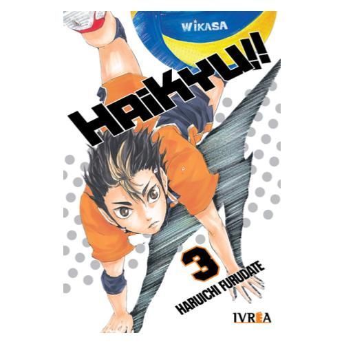 HAIKYU!! VOL .03-IVREA  ARGENTINA -1