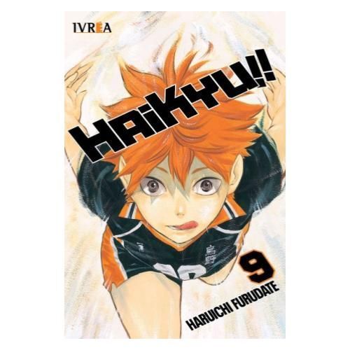 HAIKYU!! VOL .09-IVREA  ARGENTINA -0