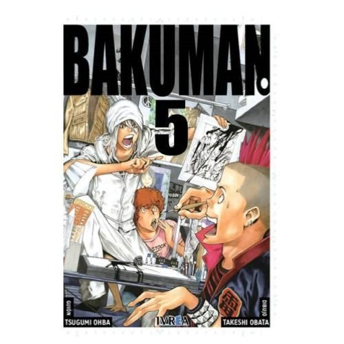 BAKUMAN VOL.O5-IVREA  ARGENTINA-0
