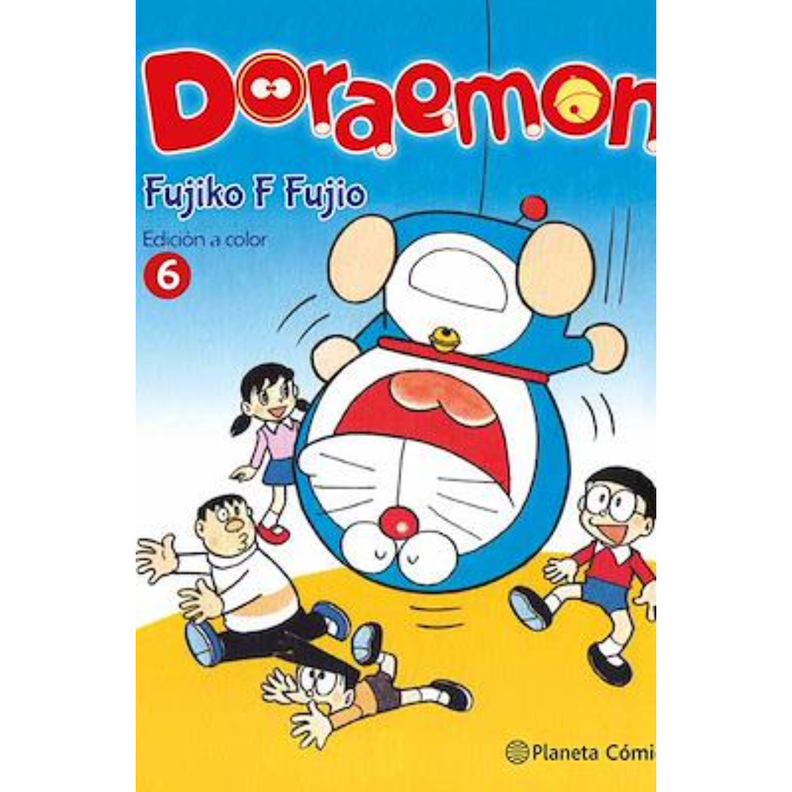 DORAEMON-VOL.06 PLANETA COMIC-0