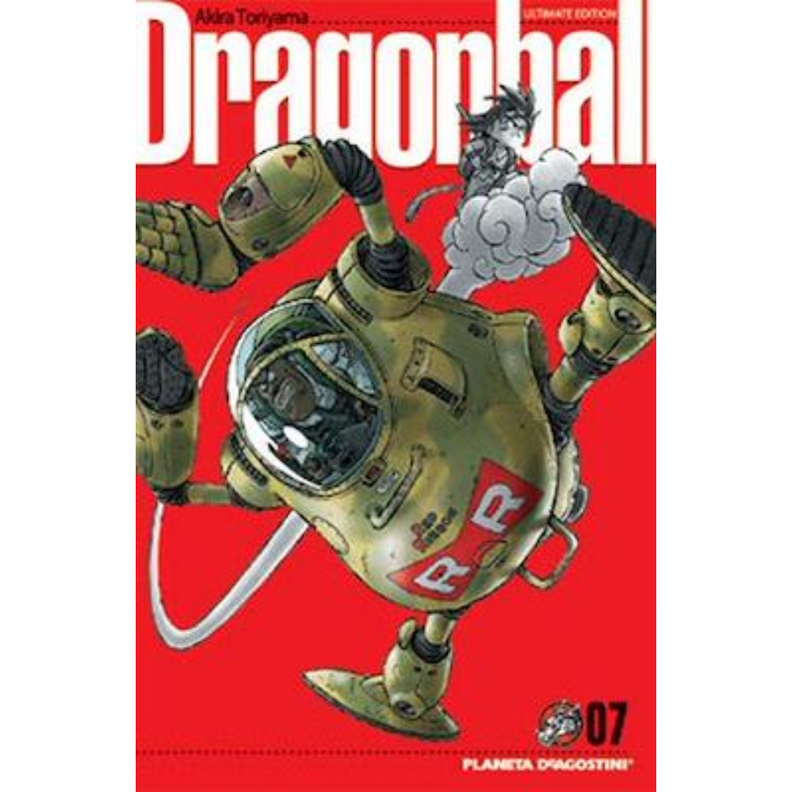 ULTIMATE EDITION DRAGONBALL -VOL.07