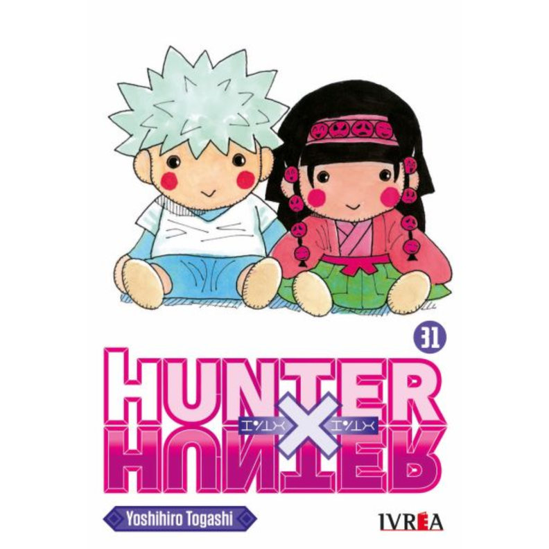 Hunter x hunter vol. 31