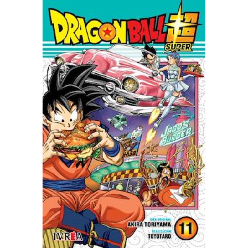DRAGONBALL SUPER -VOL.11