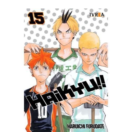 HAIKYU!! VOL .15-IVREA  ARGENTINA -0