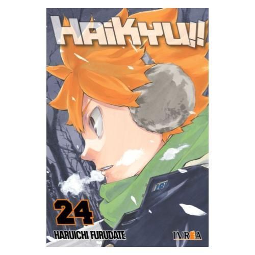 HAIKYU!! VOL .24-IVREA  ARGENTINA -1