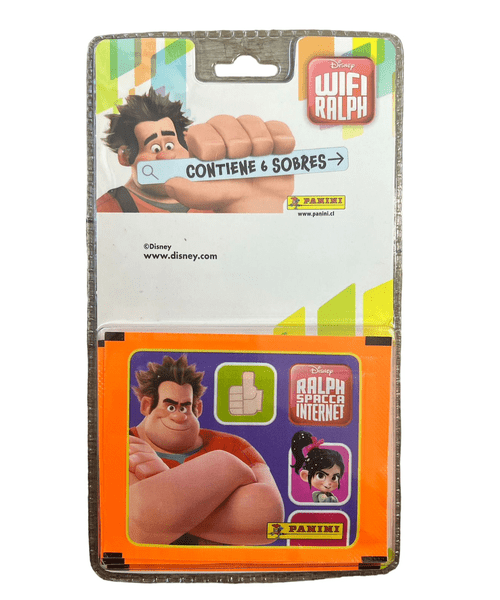BLISTER WIFI RALPH (6 SOBRES EN TOTAL)