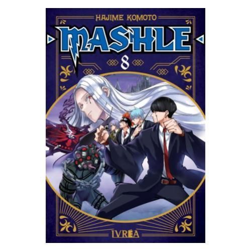 MASHLE . VOL 08 IVREA ARGENTINA