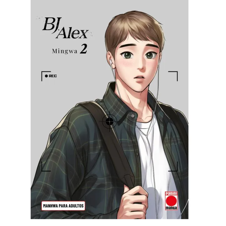 BJ ALEX VOL.02 PANINI ESPAÑA -0