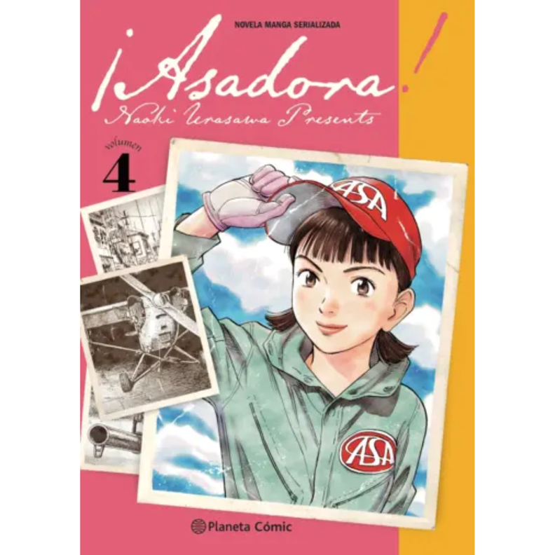 ASADORA VOL.04 PLANETA COMIC -1