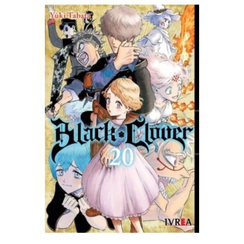 BLACK CLOVER VOL. 20- IVREA ARGENTINA