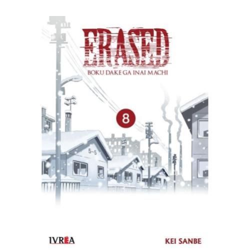 ERASED VOL.08-IVREA  ARGENTIA-1