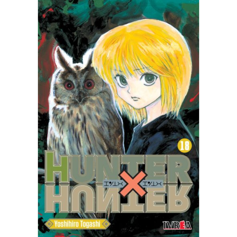 Hunter x hunter vol. 18
