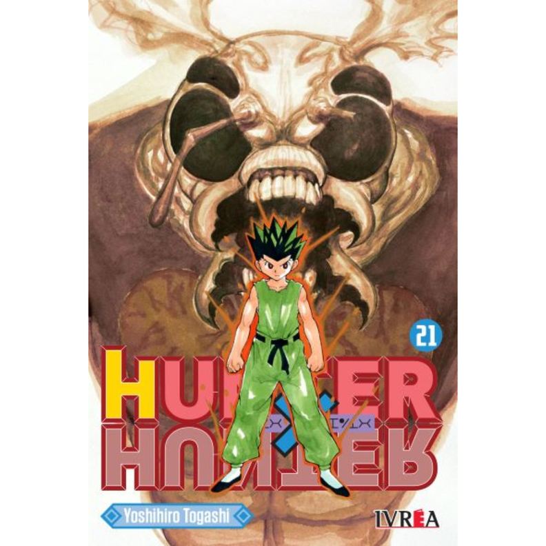 Hunter x hunter vol. 21